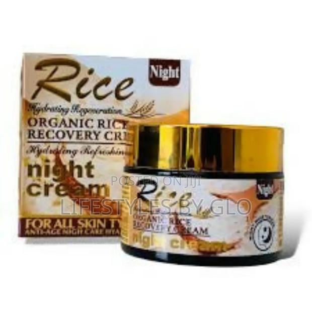 Organic Rice Repairing Night Moisturizer Cream · Photo 1