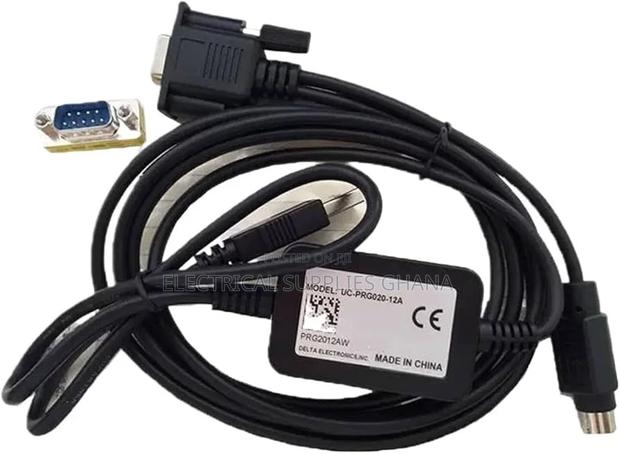 UC-PRG020-12A Programming Cable for Delta DVP Series PLC IFD