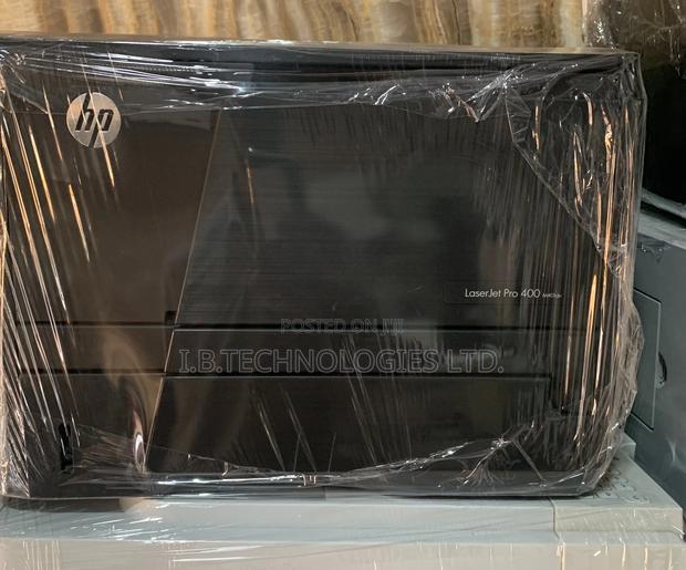 Hp Laserjet Pro 400 M401dn (Duplex) Black and White Printer · Photo 4