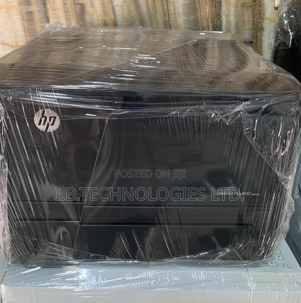 Hp Laserjet Pro 400 M401dn (Duplex) Black and White Printer · Photo 3