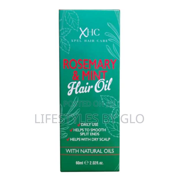 XHC Rosemary Mint Hair Oil (Growth, Scalp Repair) · Photo 2