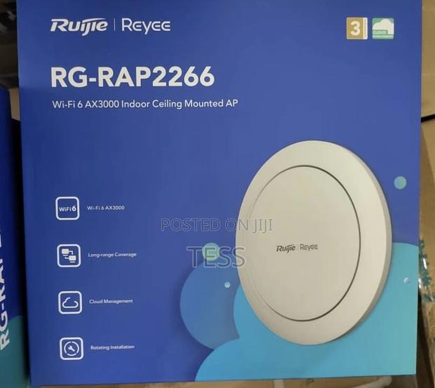 Ruijie Rg-Rap2266 Wifi6 Ax3000 Dual-Band Round Ceiling Ap · Photo 2