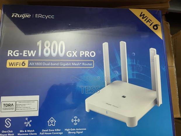 Ruijie Dual Band Wifi6 1800mbps Gigabit Mesh Rg-Ew1800gx Pro · Photo 2