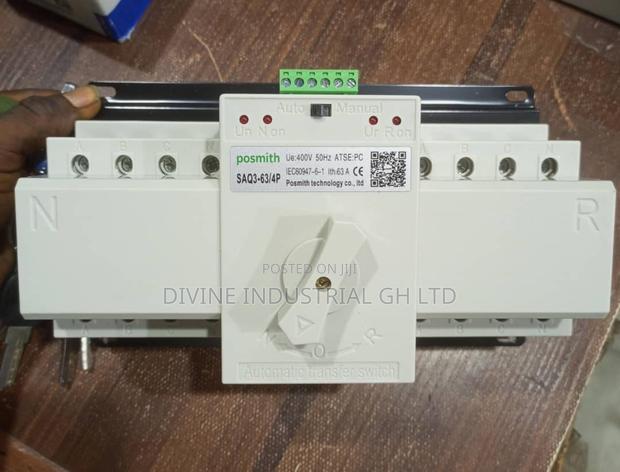 Automatic Changeover Switch (Ats)