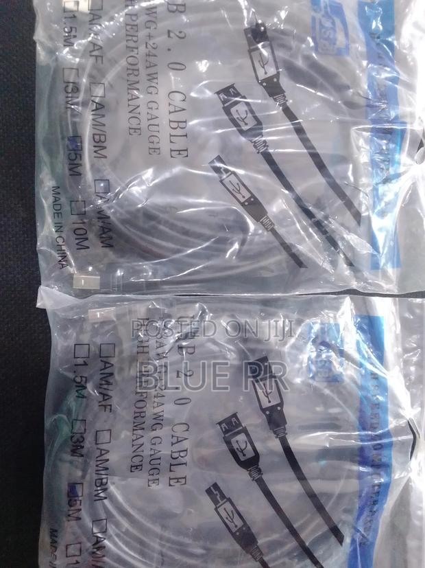 Usb Cable 5m photo 2