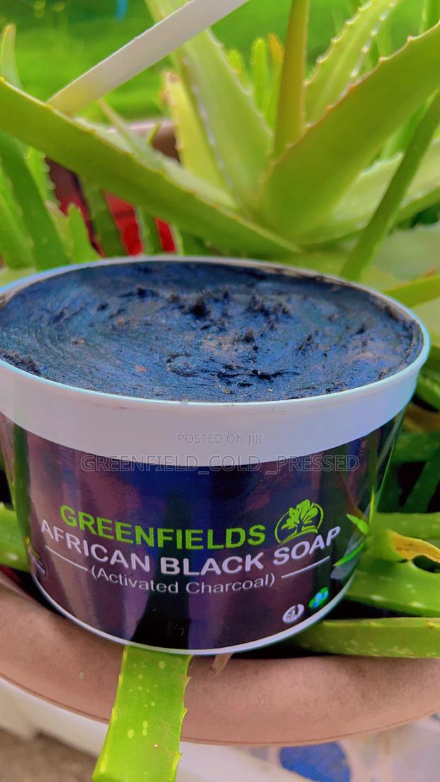 Activated Charcoal Black Soap · Photo 4