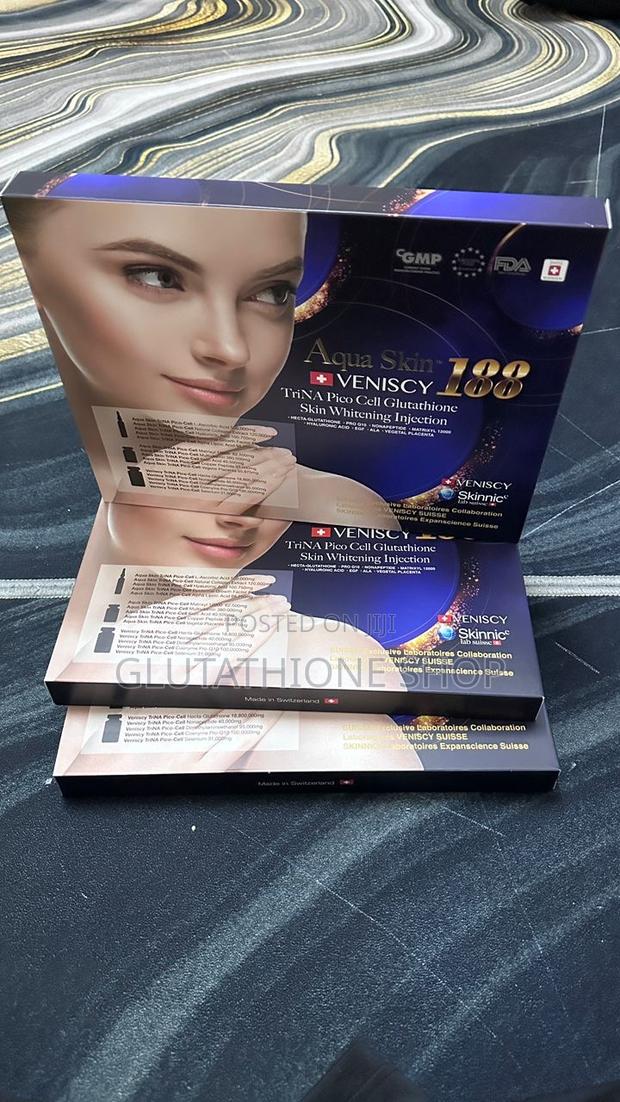 Aqua Skin Veniscy 188 Skin Whitening Injection Vitamins · Photo 3