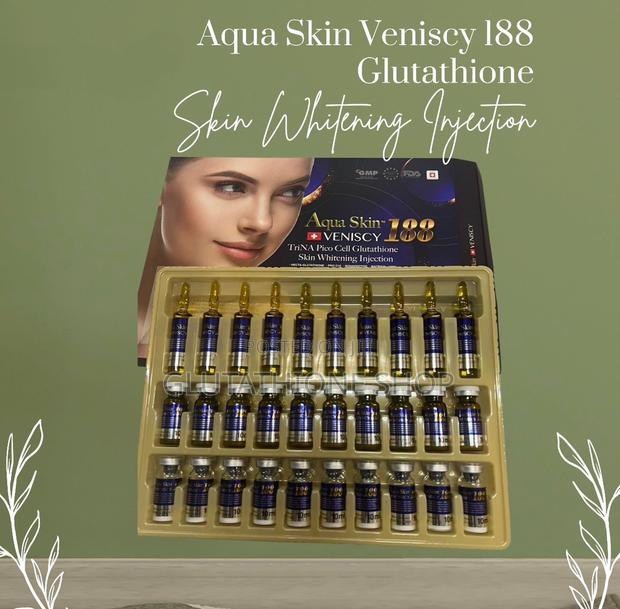 Aqua Skin Veniscy 188 Skin Whitening Injection Vitamins · Photo 4