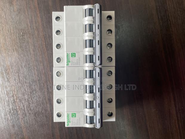 Original Schneider Breaker 63A photo 2