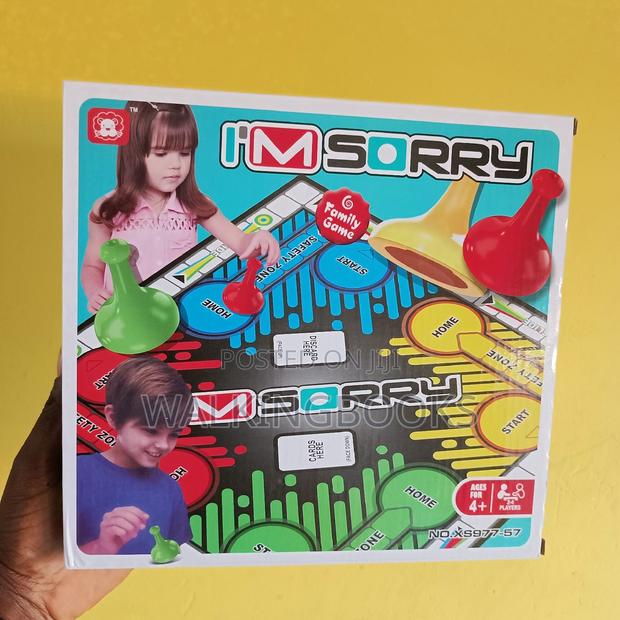 I'm Sorry Family Game · Photo 2