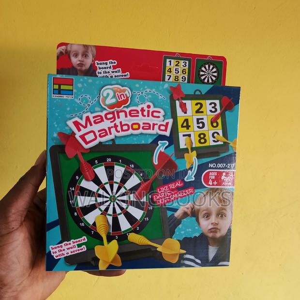 Magnetic Dartboard 2-in-1 · Photo 2