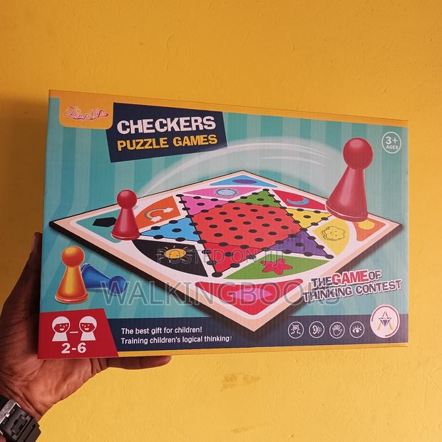 Checkers Puzzle Game · Photo 2