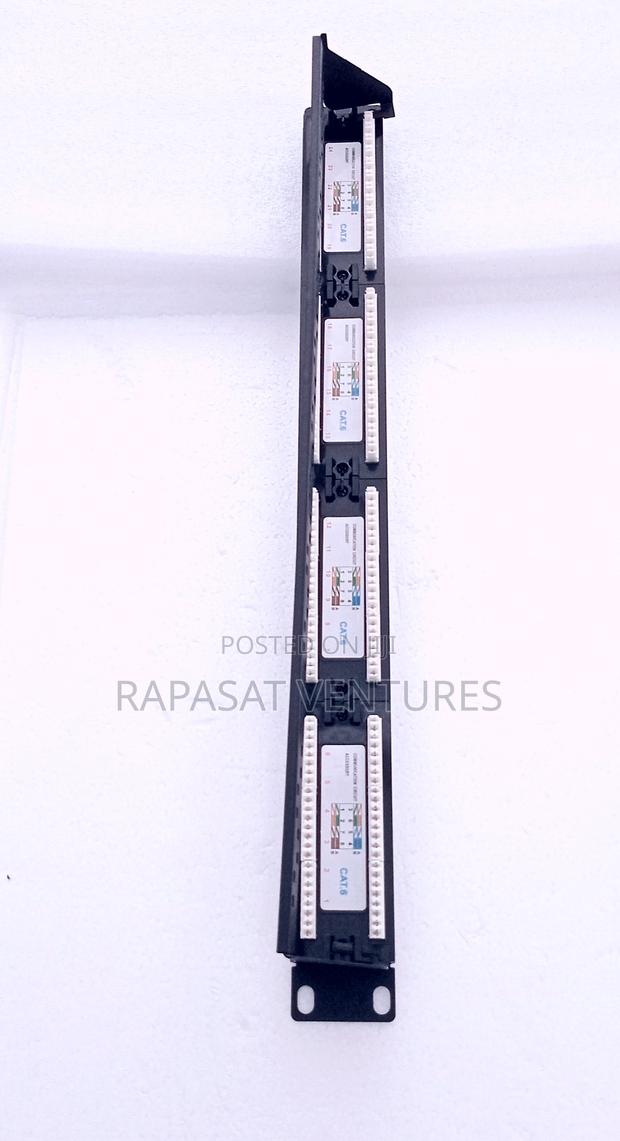 Kico Cat6 24 Ports Patch Panel · Photo 3
