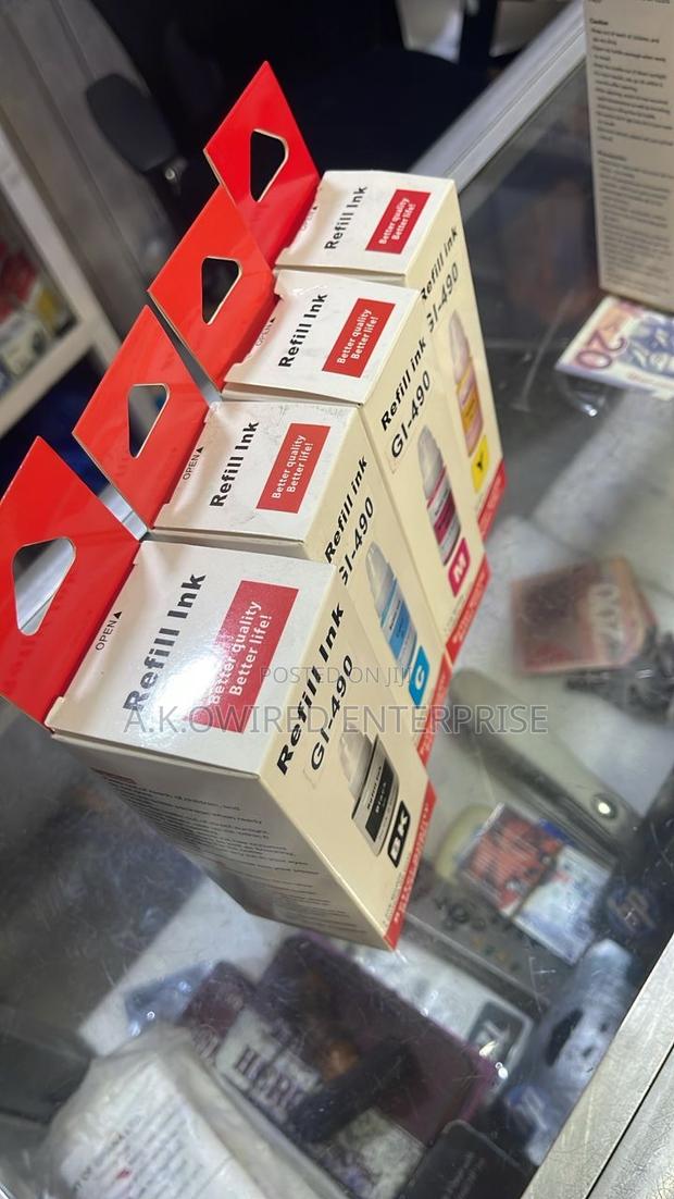 Gi-490 Bottled Ink Canon Pixma G1400 G1410 G1411 G2400 G2410 G2411 · Photo 2