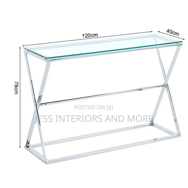 Glass Console Table · Photo 2