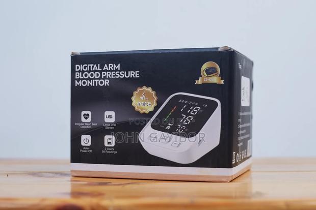 Digital Blood Pressure Monitor+ AVG+Voice Function +Warranty · Photo 2