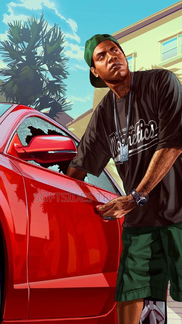 Grand Theft Auto v for Ps4 or Playstation 5 photo 3