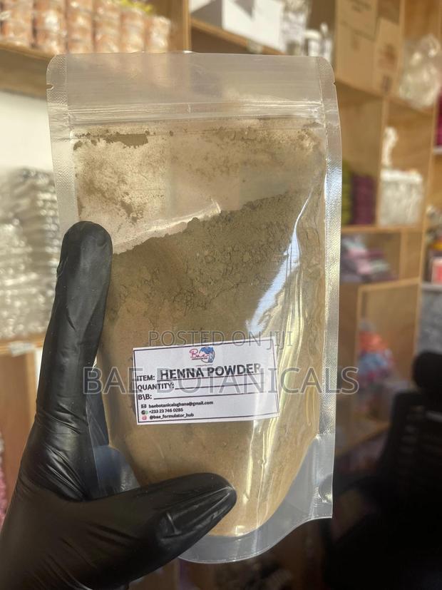 Pure Mehendi Henna Powder (100grams) Ultra Fine · Photo 2