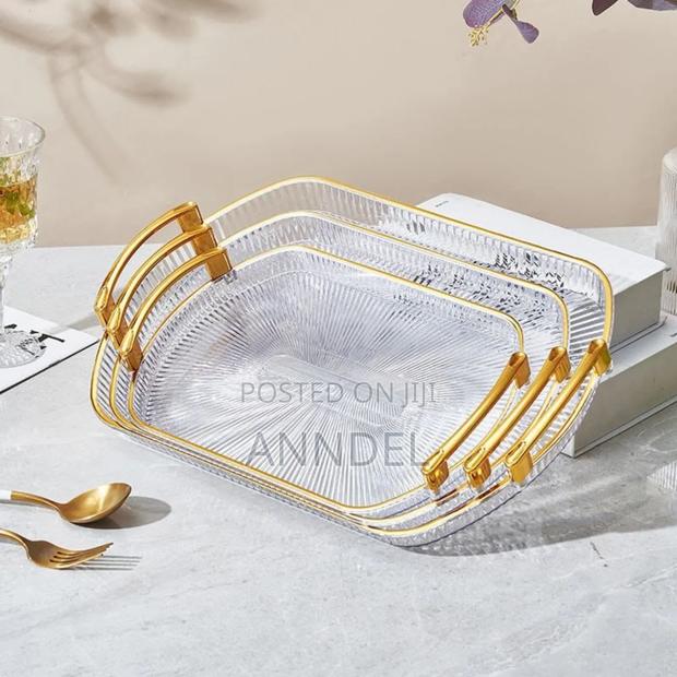 Acrylic Serving Tray