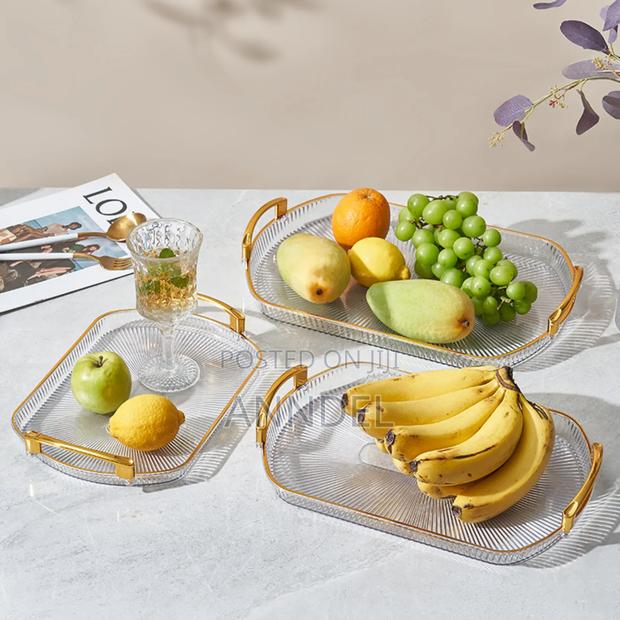 Acrylic Serving Tray photo 2