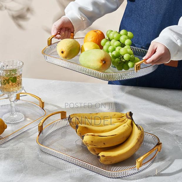 Acrylic Serving Tray photo 3