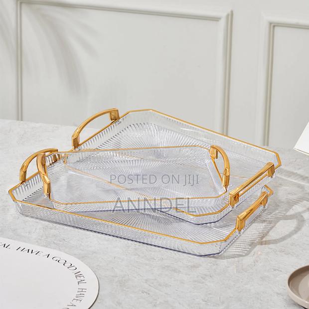 Acrylic Serving Tray photo 4