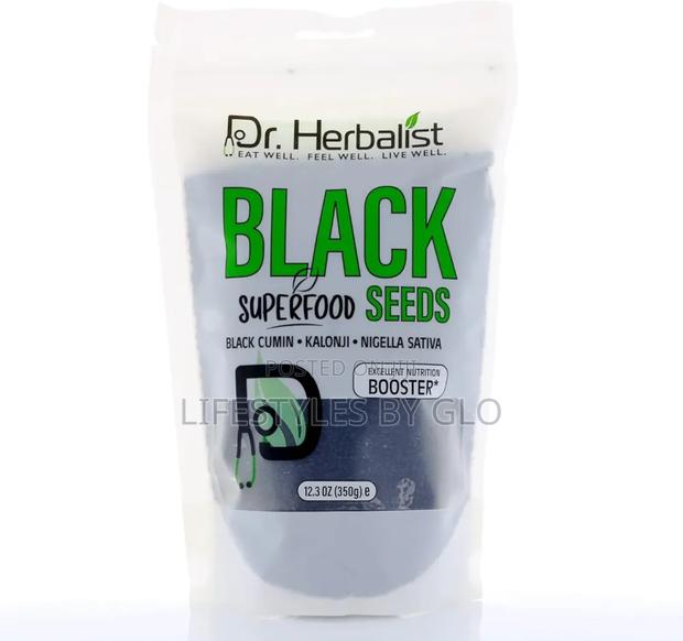 Black Seeds 12.3 OZ (350g) · Photo 2