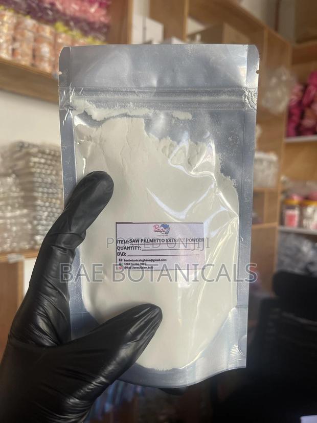 Saw Palmetto Extract Powder (100grams) · Photo 2