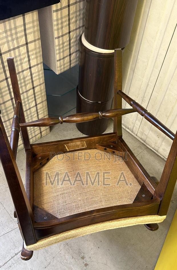 Dark Brown Wooden Chair · Photo 3