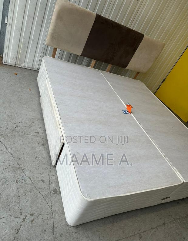 Divan Double Bed With Head Board and Storage · Photo 1
