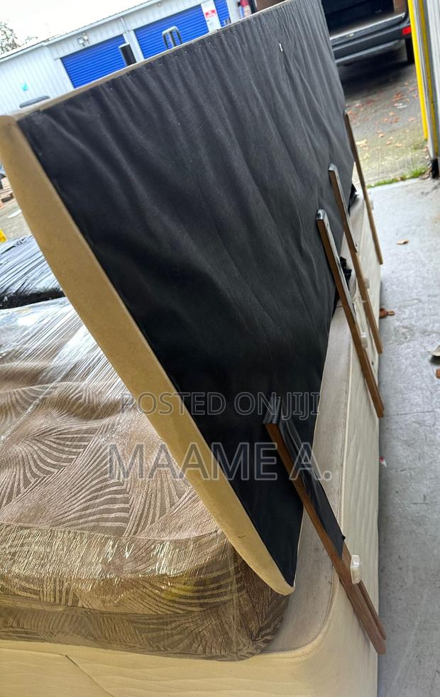 Divan Double Bed With Head Board and Storage · Photo 3