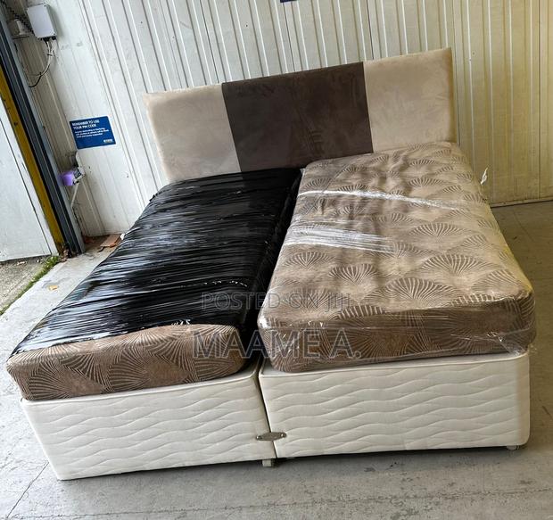 Divan Double Bed With Head Board and Storage · Photo 4