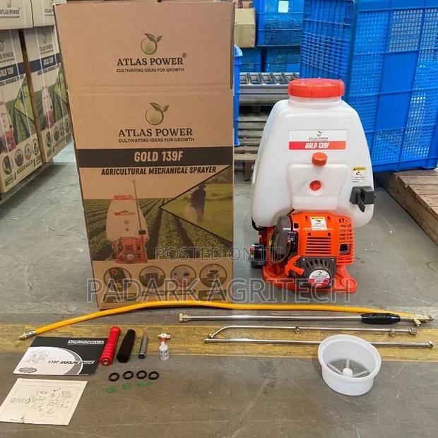 Motorized Power Sprayers · Photo 2