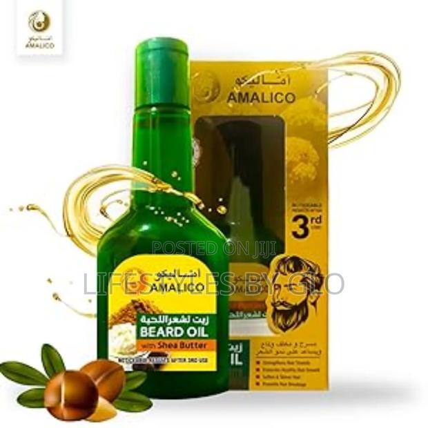 BEARD Growth OIL With Shea Butter Oil, Rosemary Oil & Chebe · Photo 3