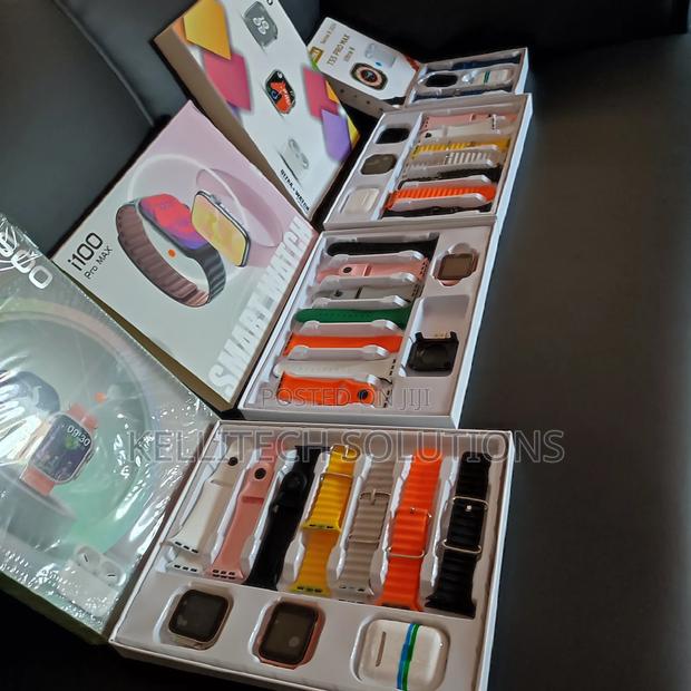 2024 Double Series Smart Watches With Free Straps, photo 2