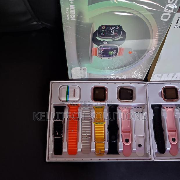 2024 12in1 Smart Watch + Free Watch