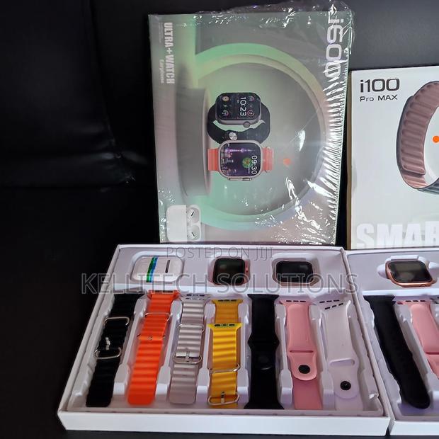 2024 12in1 Smart Watch + Free Watch photo 2