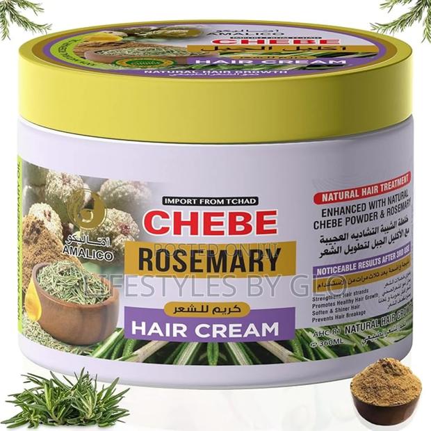 Chebe Rosemary Hair Growth Strengthening Butter Cream · Photo 2