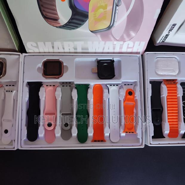 I100 8in1 Ultra Smart Watch