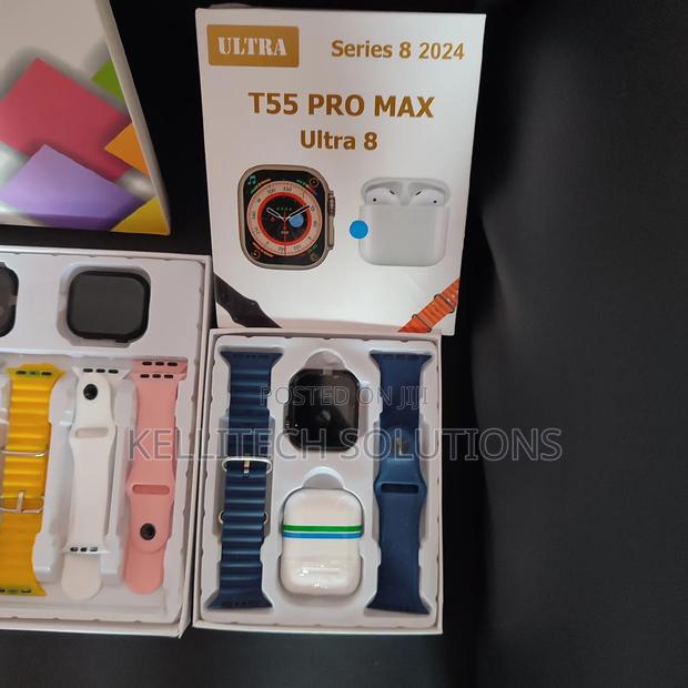 T55 Pro Max Ultra Smart Watch With Airpod photo 2