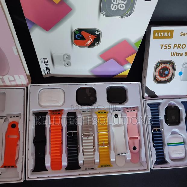 12in1 Smart Watch + Free Watch