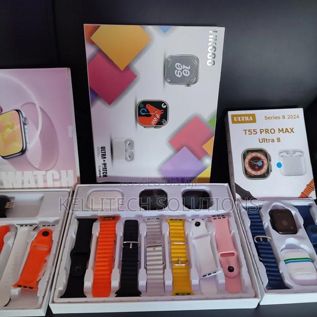 12in1 Smart Watch + Free Watch photo 2