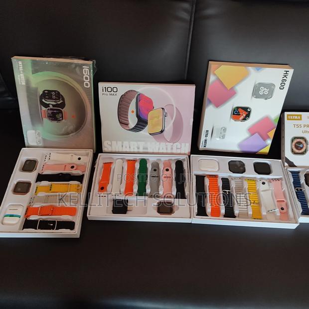 2026 12in1 Ultra Smart Watches+ Watch Fresh in Box photo 2