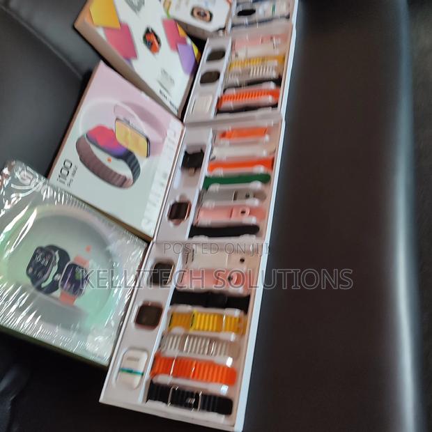 12in1 Ultra Smart Watches With Free Watch and Airpod photo 2