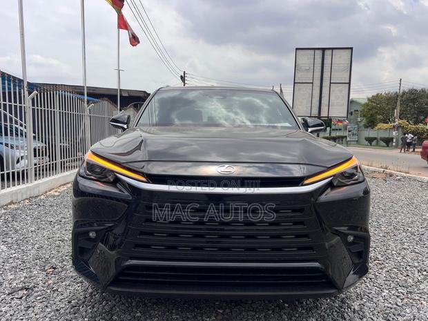 Lexus TX TX 350 AWD 2024 Black