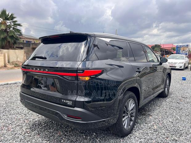 Lexus TX TX 350 AWD 2024 Black photo 3