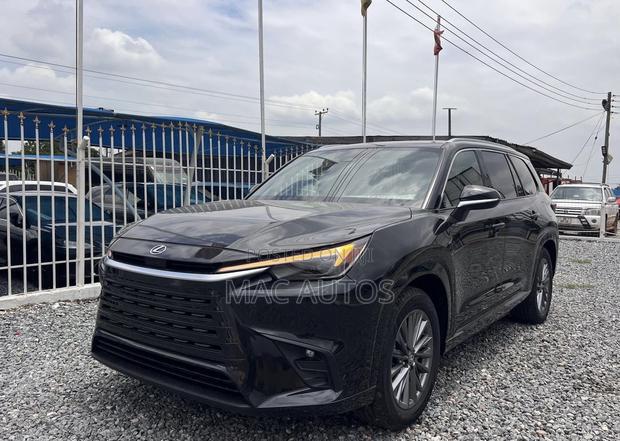 Lexus TX TX 350 AWD 2024 Black photo 4
