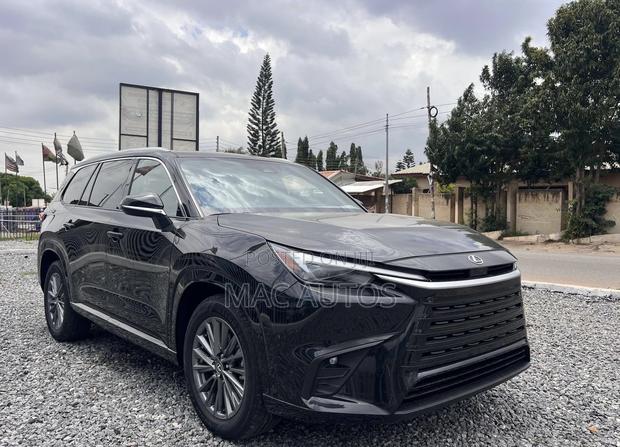 Lexus TX TX 350 AWD 2024 Black photo 5