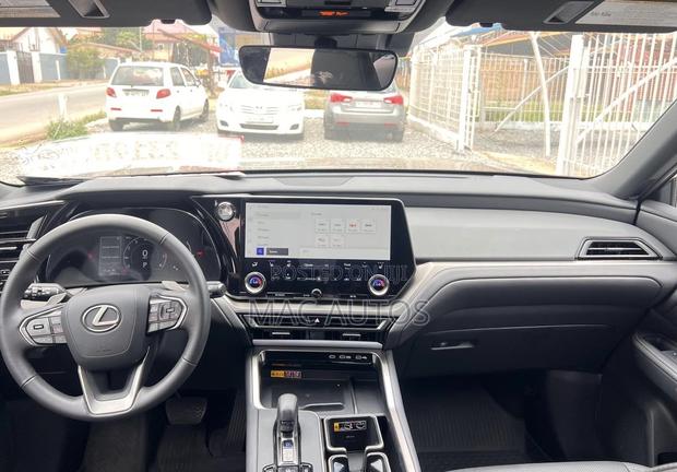 Lexus TX TX 350 AWD 2024 Black photo 6