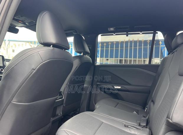 Lexus TX TX 350 AWD 2024 Black photo 7